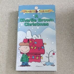 A Charlie Brown Christmas VHS Tape
